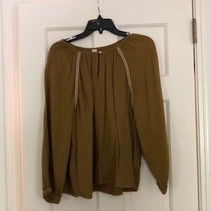 Old Navy peasant blouse. Size large